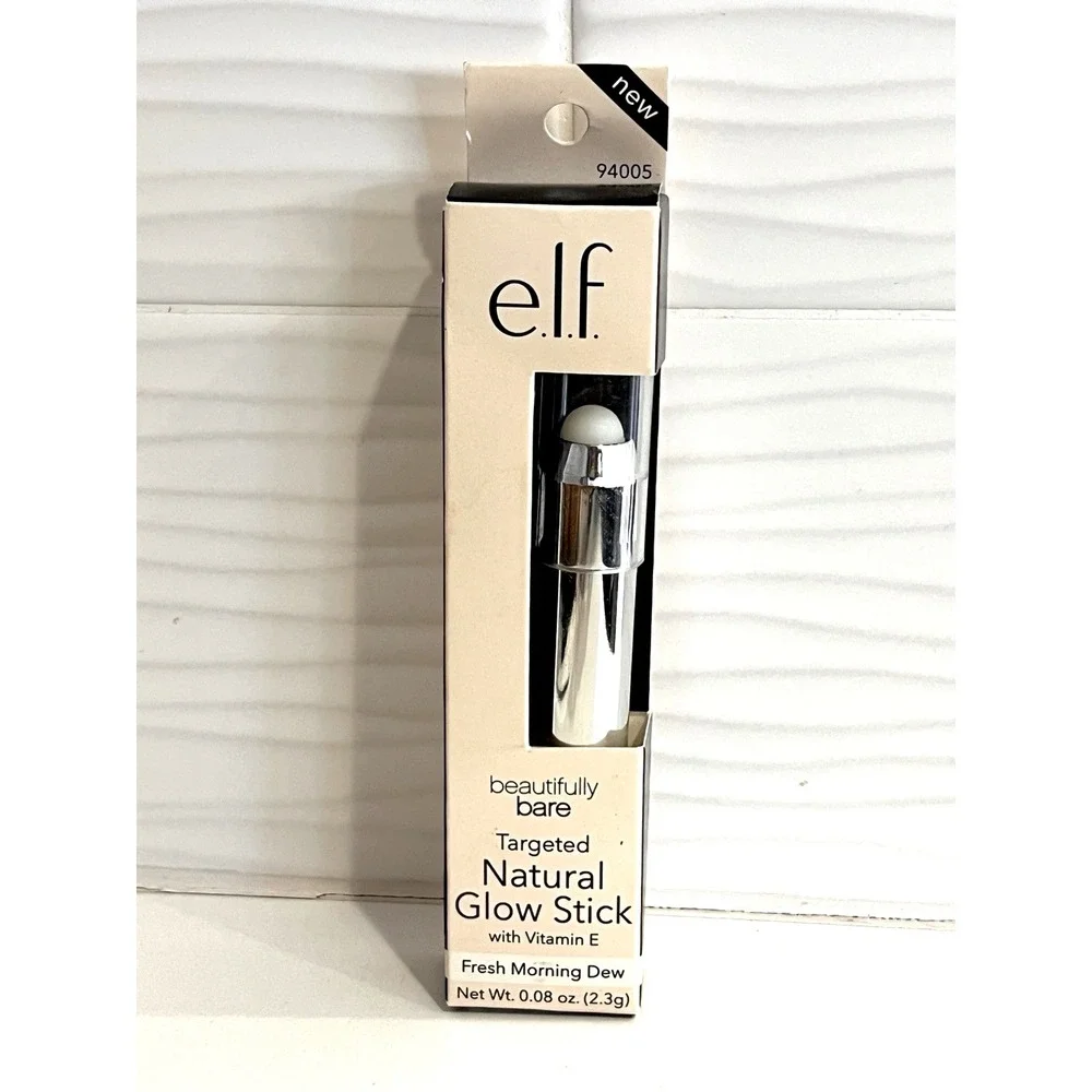 e.l.f. Beautifully Bare Targeted Natural Glow Stick FRESH MORNING DEW -94005 NIB